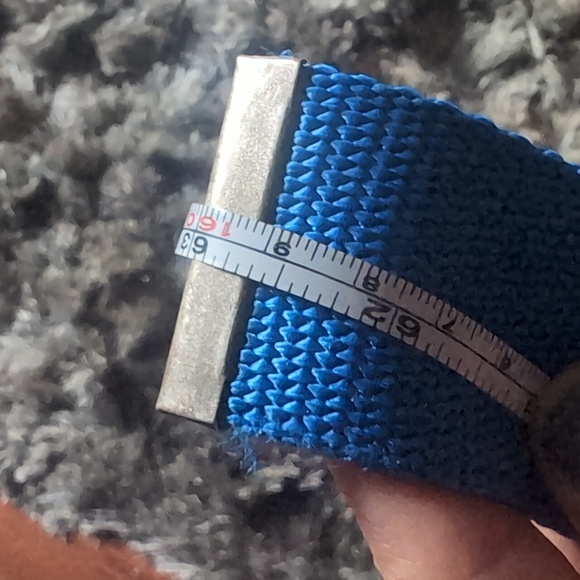 Diesel Vibrant Blue 1NDU5TRY Men's Belt - Picture 10 of 10